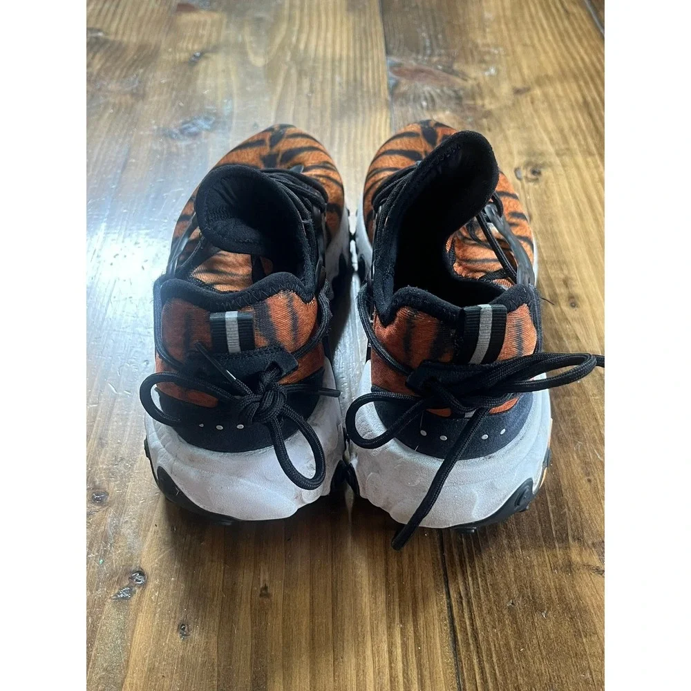 Nike React Presto Tiger Orange Black Mens Shoes CN7664-800 Size 7.5